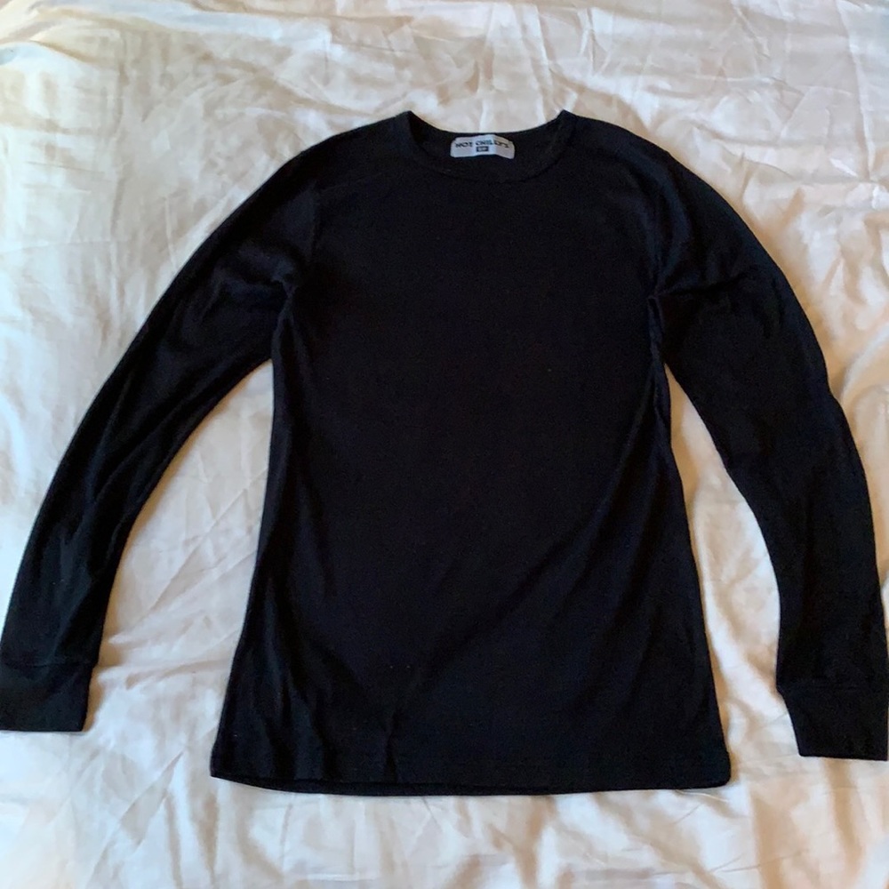 Hot chilly’s warm shirt size s